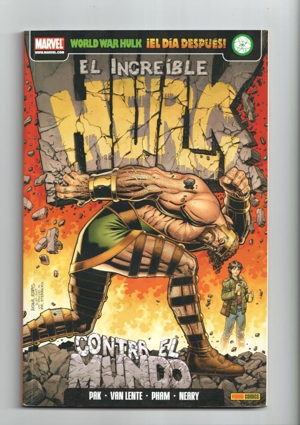 Panini: World War Hulk: El increible Hercules numero 1: Contra el mundo