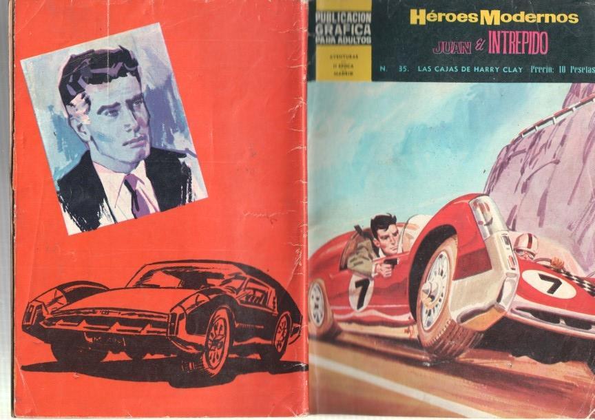 Dolar: Heroes modernos 2a epoca numero 35: Juan el intrepido: las cahas de Harry Clay