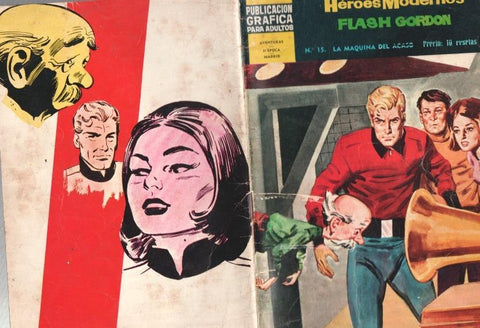 Dolar: Heroes modernos 2a epoca numero 15: Flash Gordon: la maquina del acaso