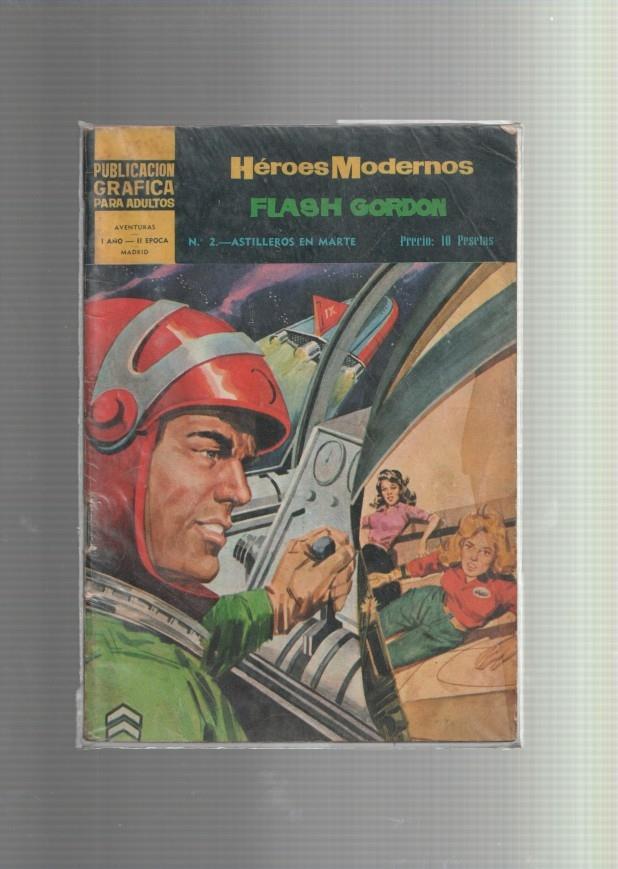 Dolar: Heroes modernos 2a epoca numero 02: Flash Gordon: Astilleros en Marte