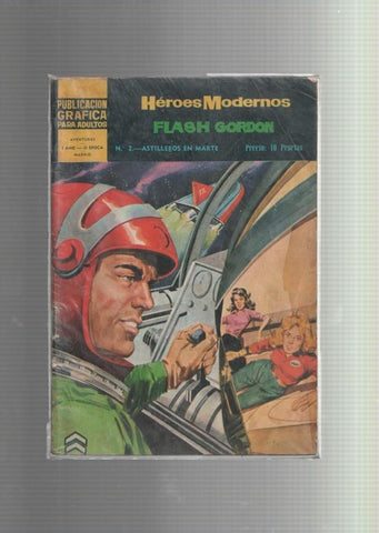 Dolar: Heroes modernos 2a epoca numero 02: Flash Gordon: Astilleros en Marte