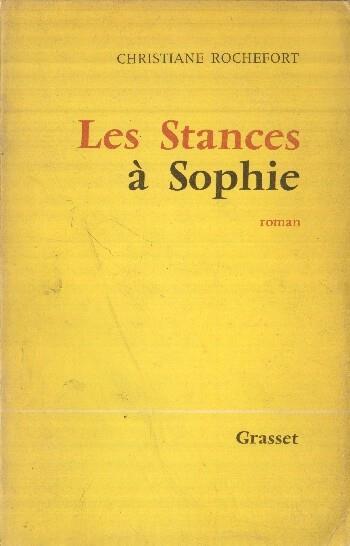 Les Stances a Sophie