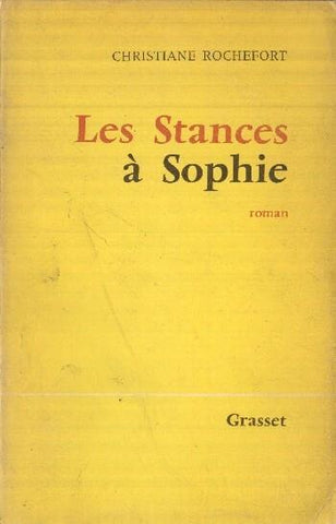Les Stances a Sophie