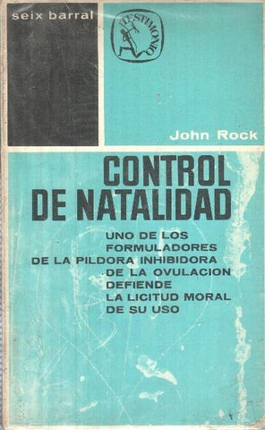 John Rock: Control de natalidad