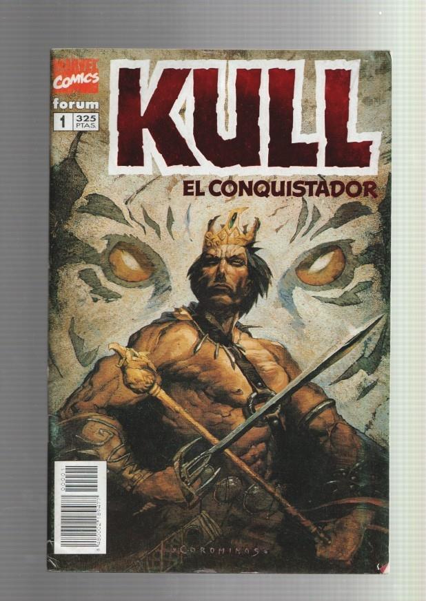 Planeta: Kull el conquistador numero 01: Un rey llega cabalgando