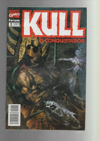 Planeta: Kull el conquistador numero 02: El pantano prohibido