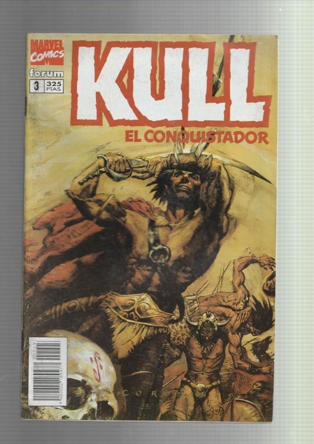Planeta: Kull el conquistador numero 03: Un reino en el mar