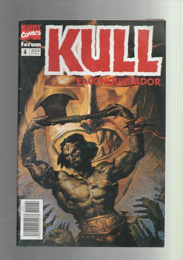 Planeta: Kull el conquistador numero 04: La gata de Delcardes