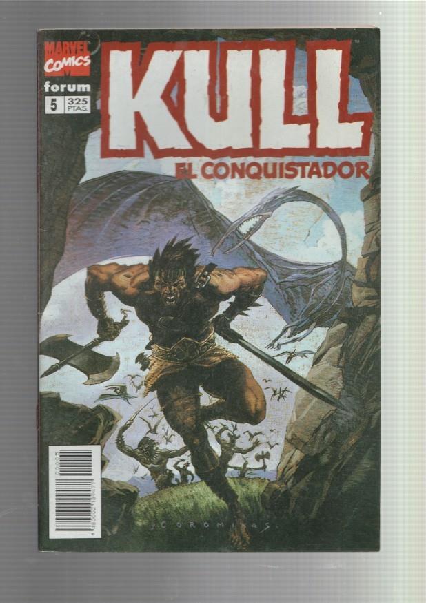 Planeta: Kull el conquistador numero 05: El dios escorpion