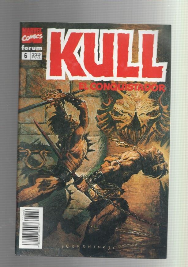 Planeta: Kull el conquistador numero 06: La bestia del abismo