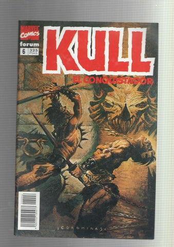 Planeta: Kull el conquistador numero 06: La bestia del abismo
