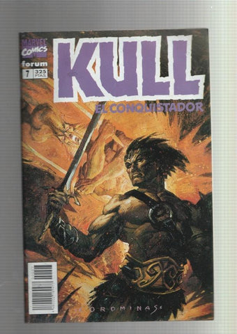 Planeta: Kull el conquistador numero 07: Antorchas del averno