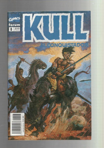Planeta: Kull el conquistador numero 08: El tigre en la luna