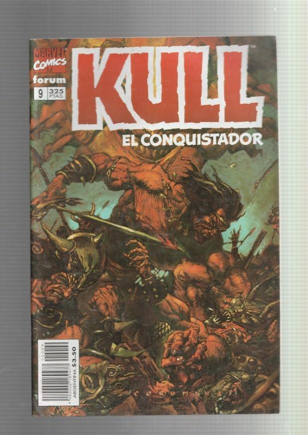 Planeta: Kull el conquistador numero 09: La amenaza de cristal
