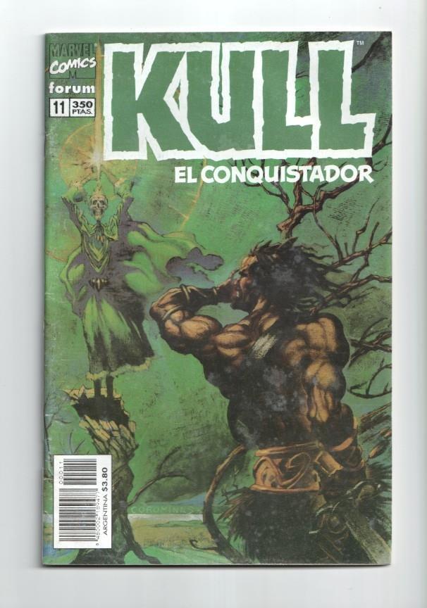 Planeta: Kull el conquistador numero 11: Alaridos en la oscuridad
