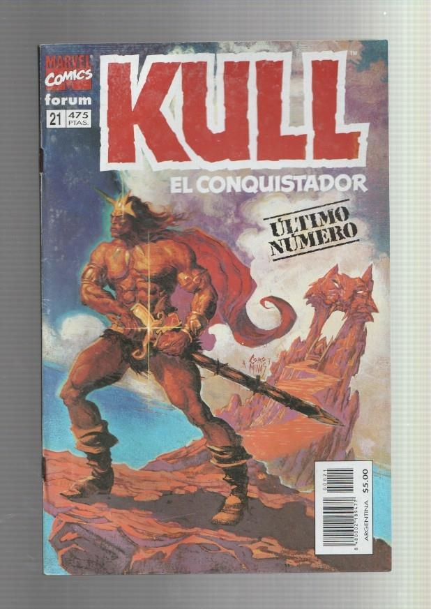 Planeta: Kull el conquistador numero 21: La espada de Gonra