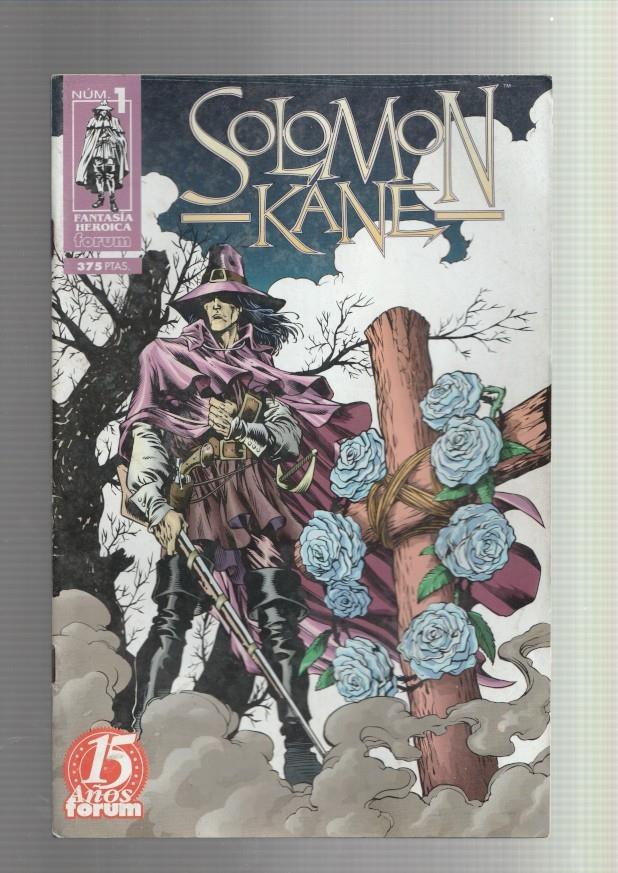 Planeta: Solomon Kane numero 1: Sombras rojas
