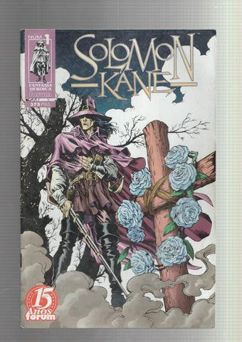 Planeta: Solomon Kane numero 1: Sombras rojas