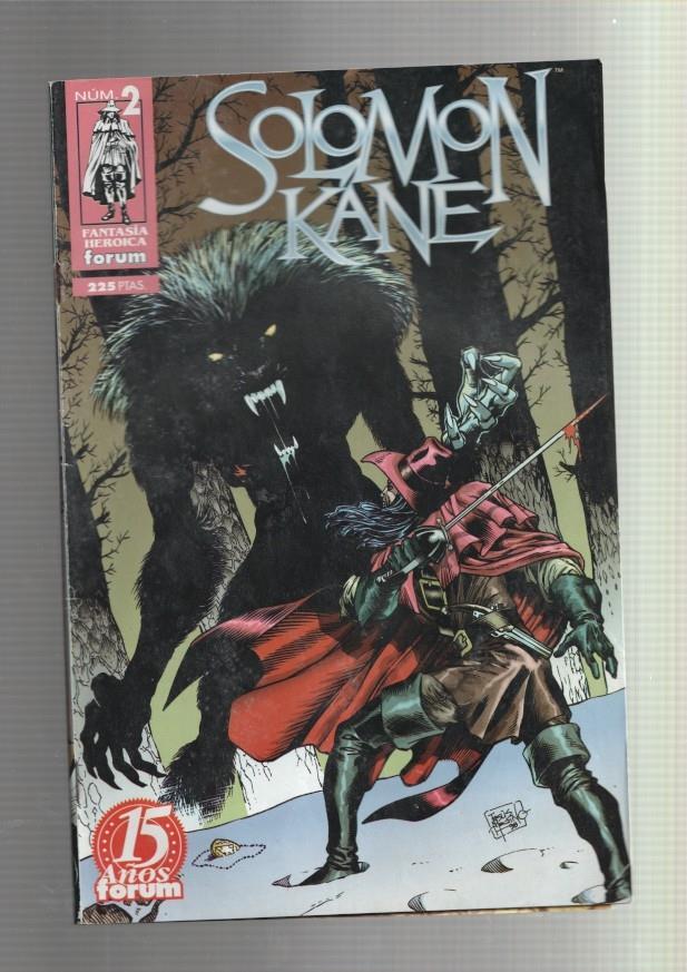 Planeta: Solomon Kane numero 2: Y la fe, que no muere