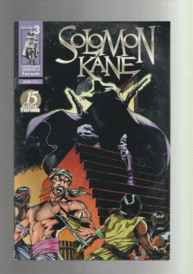 Planeta: Solomon Kane numero 3: Las espadas de la hermandad
