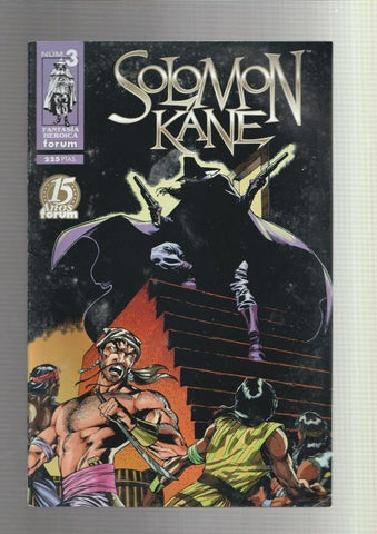 Planeta: Solomon Kane numero 3: Las espadas de la hermandad