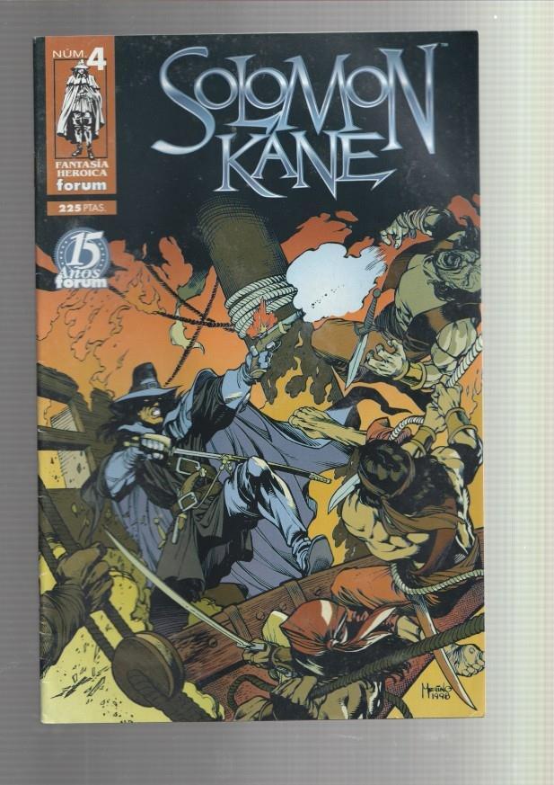 Planeta: Solomon Kane numero 4: El profeta