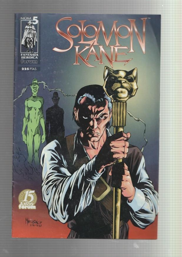 Planeta: Solomon Kane numero 5: Las colinas de los muertos