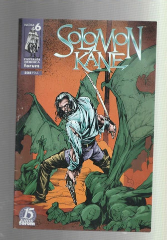 Planeta: Solomon Kane numero 6: Alas en la noche