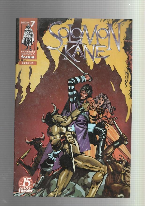Planeta: Solomon Kane numero 7: La marca de Kane