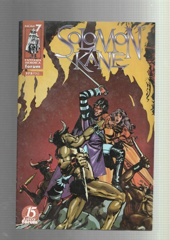 Planeta: Solomon Kane numero 7: La marca de Kane