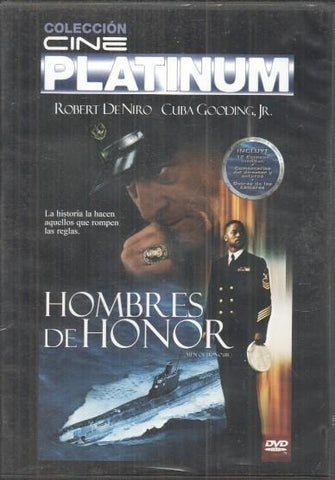 DVD: Hombres de honor. Coleccion Cine Platinum.