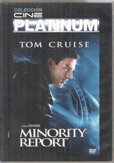 DVD: Minority Report (Coleccion Cine Platinum)