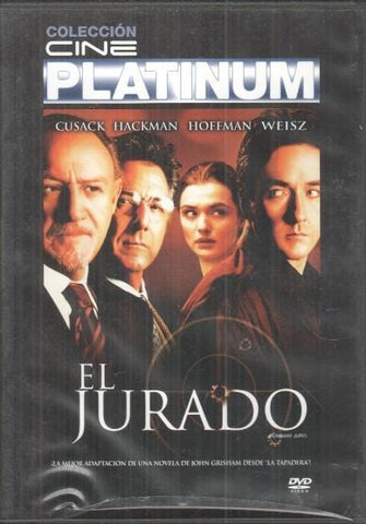 DVD: El jurado. Coleccion Cine Platinum.