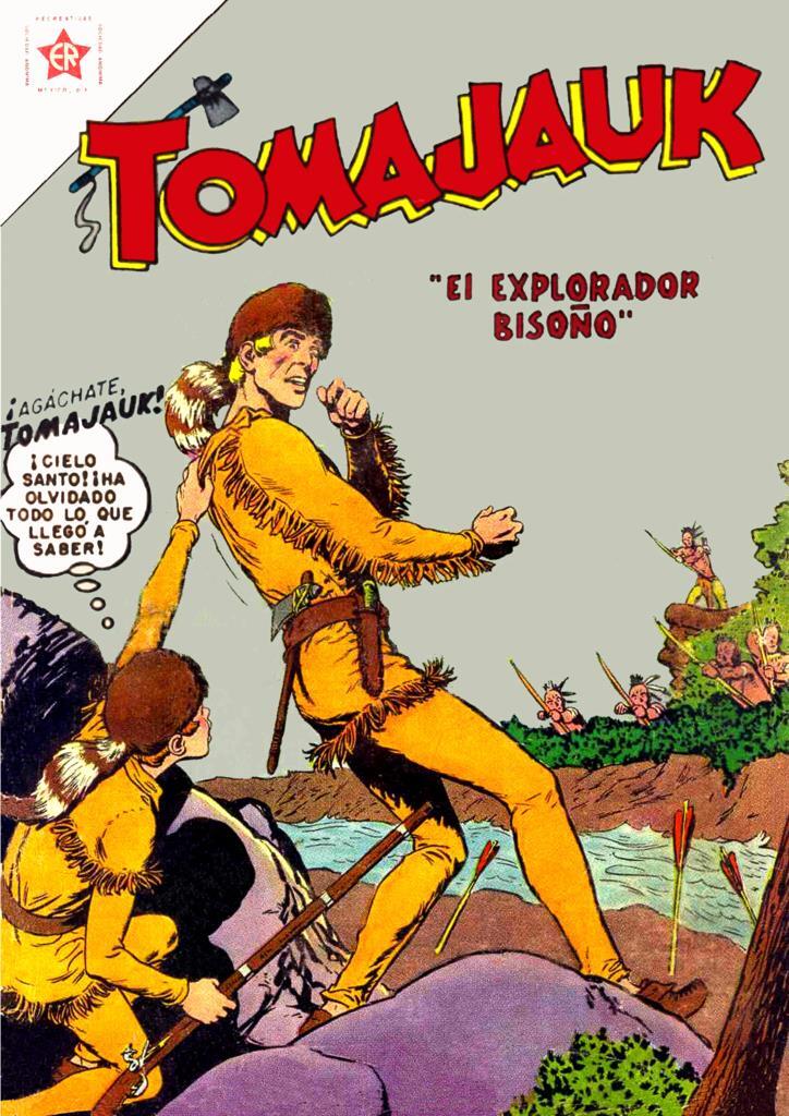 Poster DIN 4 numero 0593: Tomajauk cubierta numero 01: el explorador bisoño