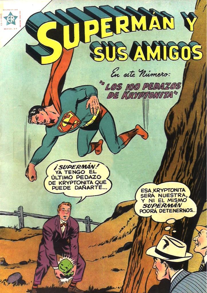 Poster DIN 4 numero 0600: Novaro: Superman y sus amigos cubierta numero 03