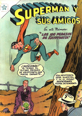 Poster DIN 4 numero 0600: Novaro: Superman y sus amigos cubierta numero 03