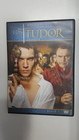 DVD serie: Los Tudor episodio 1. Con Jonathan Rhys Meyers, Sam Neill