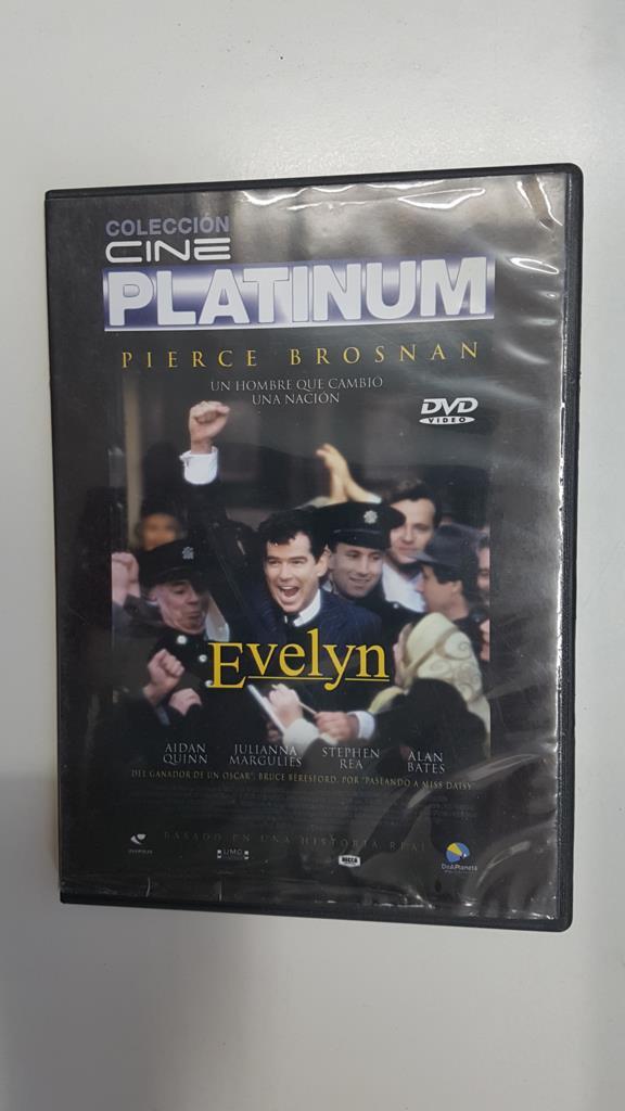 DVD pelicula: Evelyn. Protagonizado por Perce Brosnan, Aida Quinn, Alan Bates entre otros. Coleccion Cine Platinum