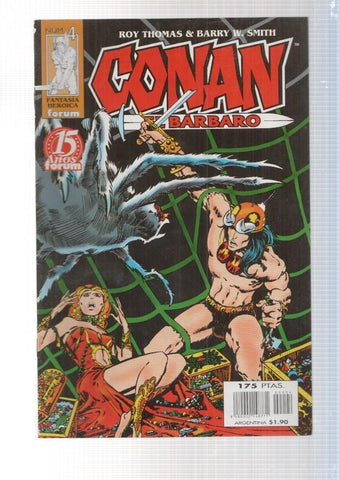 Planeta: Conan el barbaro numero 04: La torre del elefante