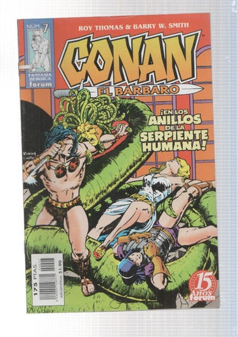 Planeta: Conan el barbaro numero 07: El que acecha en el interior 