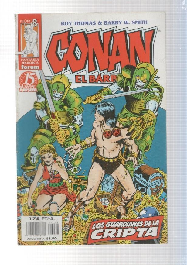Planeta: Conan el barbaro numero 08: Los guardianes de la cripta