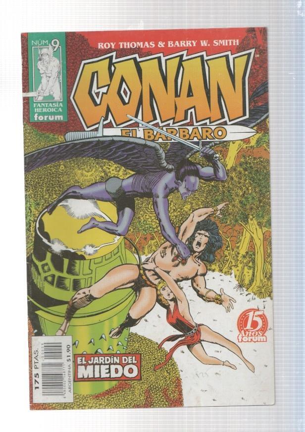 Planeta: Conan el barbaro numero 09: El jardin del miedo 