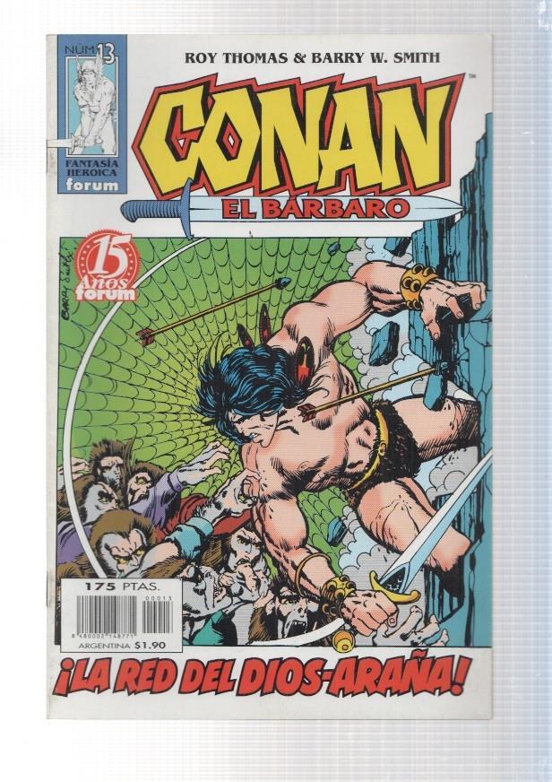 Planeta: Conan el barbaro numero 13: La red del dios araña