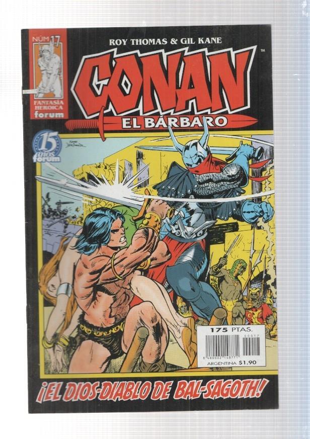Planeta: Conan el barbaro numero 17: Los dioses de Bal-Sagoth
