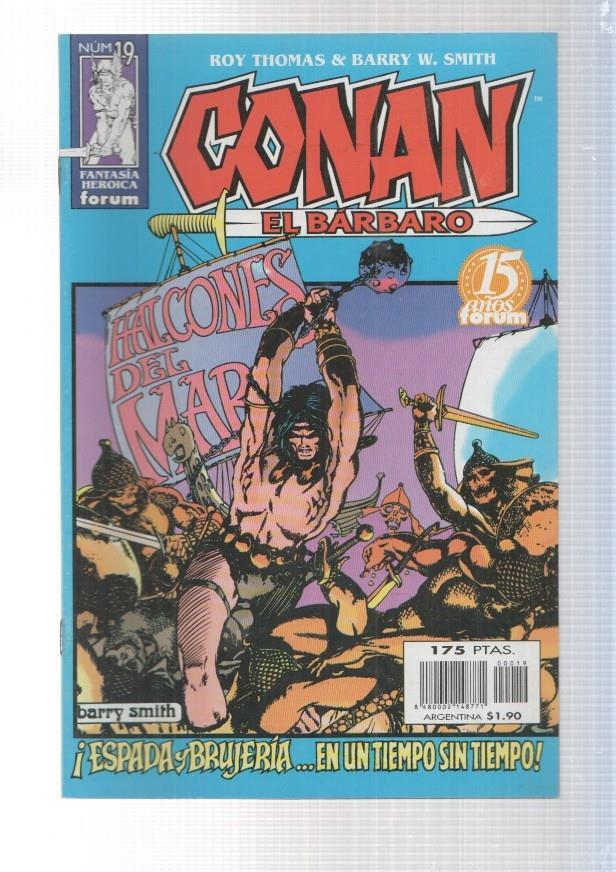 Planeta: Conan el barbaro numero 19: Halcones del mar
