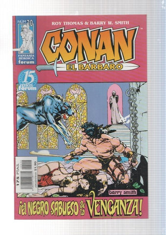 Planeta: Conan el barbaro numero 20 El sabueso negro de la venganza