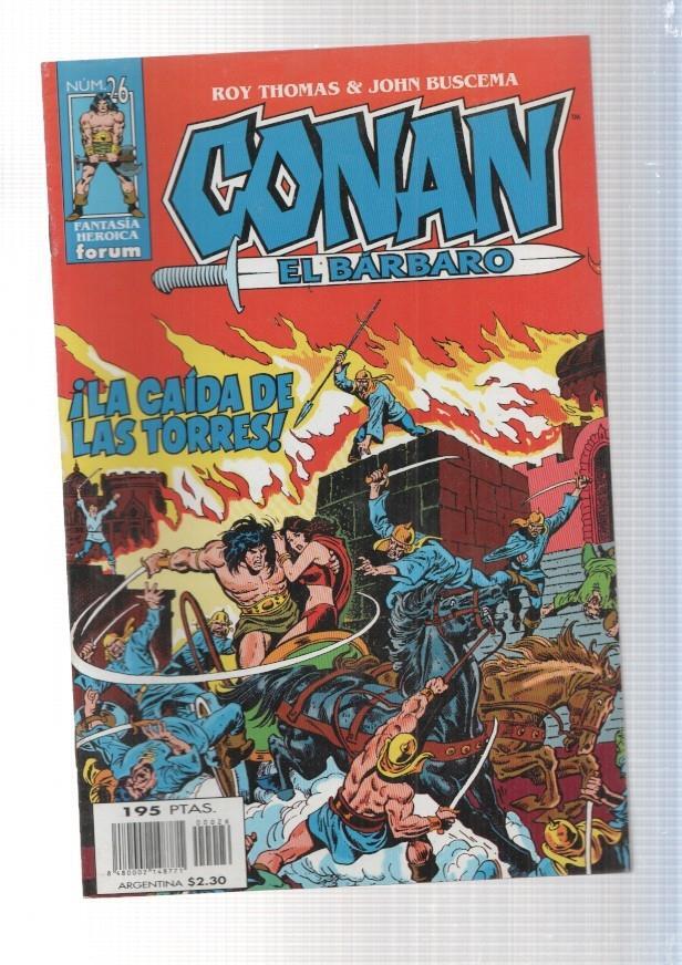 Planeta: Conan el barbaro numero 26: La hora del Grifo