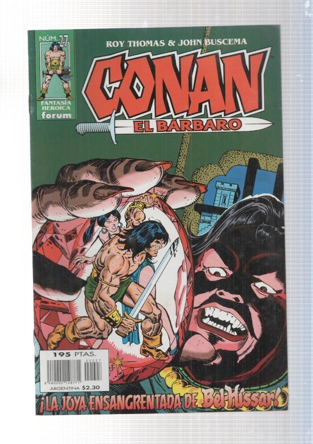 Planeta: Conan el barbaro numero 27: La sangre de Bel-Hissar
