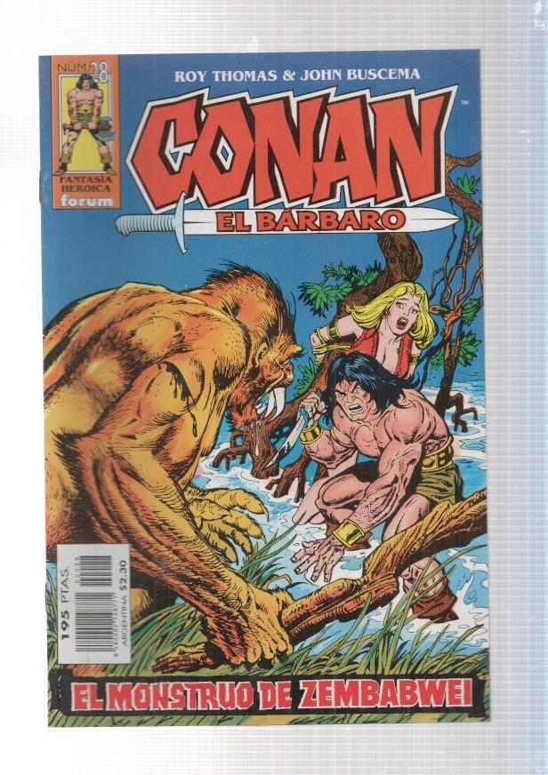 Planeta: Conan el barbaro numero 28: La luna de ZembaBwe