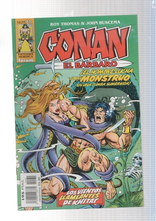 Planeta: Conan el barbaro numero 32: Los vientos llameantes de Khitai